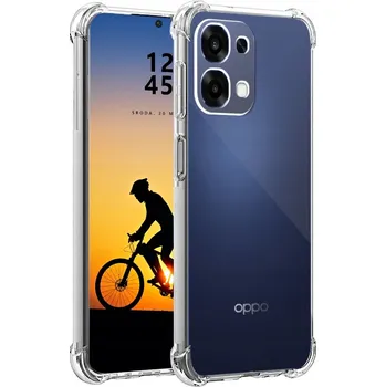 Pouzdro na mobilní telefon POUZDRO ZESÍLENÉ ROHY PANCÉŘOVÉ ANTI-SHOCK PRO OPPO A6 PRO 5G