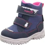 Zimní obuv 1-006047-8010 Superfit Husky1 blau/pink Velikost: 25