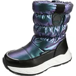 Sněhule Apawwa LK935P, fialová-zelená Velikost: 31