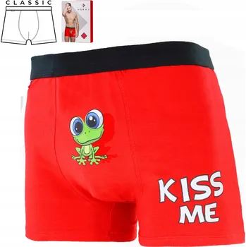 Moraj Spodní Prádlo Boxerky červené, velikost XXL