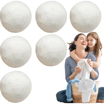 Koule do sušičky Koule pro podporu sušení Deni Carte 6 ks