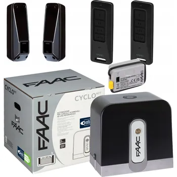 Pohon brány Pohon pro posuvné brány Faac wjazdowej zdalny siłownik z pilotem