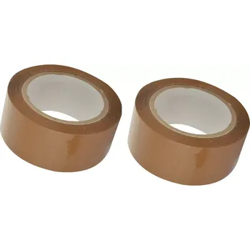 Lepicí páska Hnědá lepicí páska 48×60