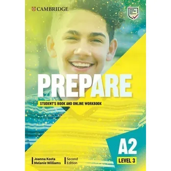 Cizí jazyk Prepare 3/A2 Student´s Book and Online Workbook, 2nd