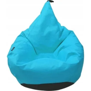 Taburet Modrý sedací Taburet