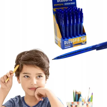 Gelová propiska modrý Penword