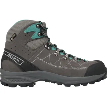 Dámská treková obuv Dámské trekové boty Scarpa Kailash Trek GTX - titanium/smoke, velikost 38