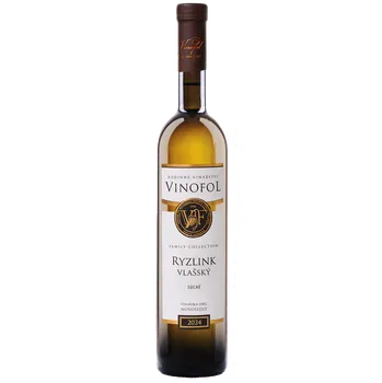 Ryzlink vlašský Family collection, Výběr z hroznů, 2024, kód: 102440