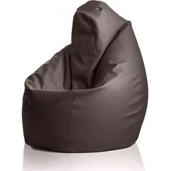 Sedací pytel SakyPaky | Sedací vak HRUŠKA - eko kůže