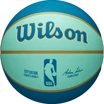 Basketbalový míč Wilson NBA City Edition 23-24 Hornets Velikost míčů: 7