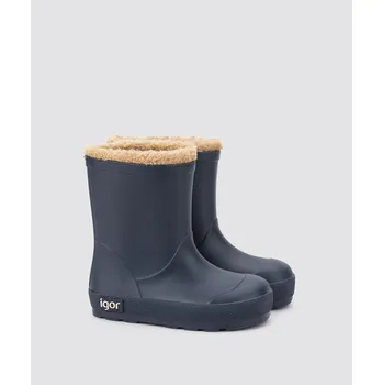 Dívčí holínky Holínky IGOR W10306-003 YOGI BORREGUITO MARINO, tmavě modrá Velikost: 27