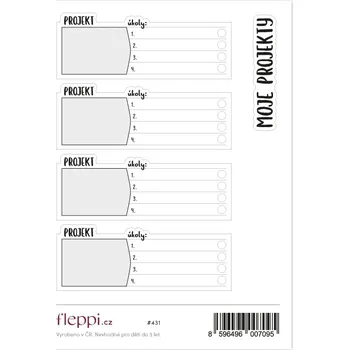 samolepka Fleppi Samolepky Moje projekty