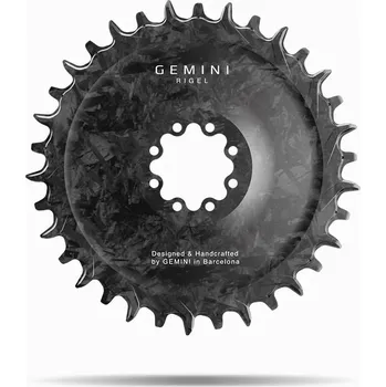 Převodník na kolo GEMINI karbonový převodník SRAM 8 bolts narrow wide - černá POČET ZUBŮ: 34