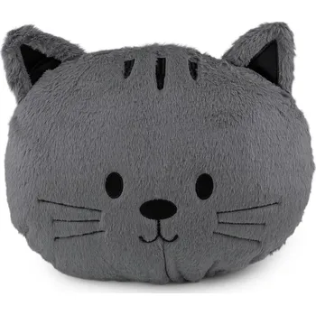 Hračka pro nejmenší Stoklasa Dekorační polštář plyšový zvířátko Kočka