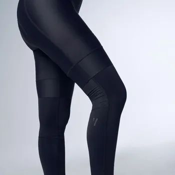 Cyklistické návleky VOID návleky na nohy leg warmer - black Velikost: S