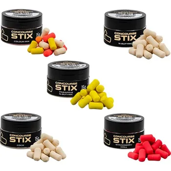 Boilies Benzar mix CONCOURSE METHOD STIX 15g / 12mm Varianta: mix barev