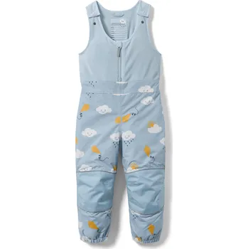 Pláštěnka 664450 - Tchibo - Dětské termokalhoty do deště - pro ženy - vel. 98/104 - barva: modrá/s potiskem