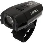 MAX1 světlo přední usb evolution 400lm 1led - alu