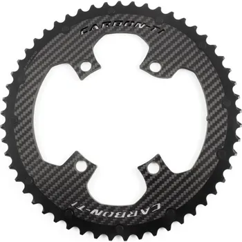 Převodník na kolo CARBON-TI x-carboring evo převodník 53 zubů bcd 110mm - 4 ramena
