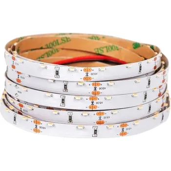 LED páska Stranový LED pásek 7,2Wm 12V bez krytí IP20 - Teplá bílá - LED Solution - 078101 - 078101