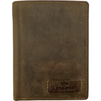 Peněženka LandLeder 1034-25 pánská kožená peněženka hnědá
