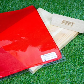 Šátek Hedvábný šátek - 30 cm - na kouzlení, kouzelnické vystoupení Barva: Červená