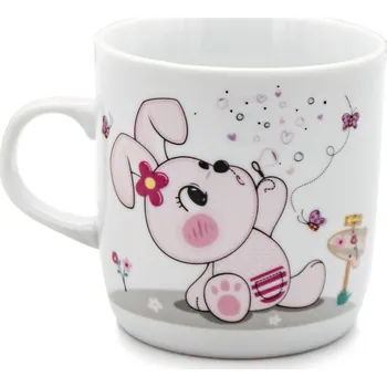 Hrnek dětský porcelán 230ml KRÁLÍČEK KUTIL Sklad7 440569.00 (KUTIL Sklad7)