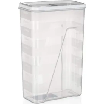 Dóza na potraviny Dóza 2,5L sypací odměrná CULINARIA bílá KUTIL Sklad7 4725709.00 (KUTIL Sklad7)