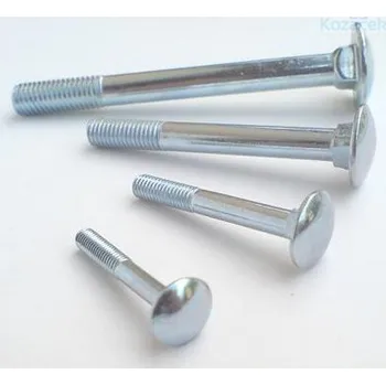 Šroub Šroub vratový 10x40mm ZB 100ks (odběr bal.100ks) KUTIL Sklad7 7921040.00 (KUTIL Sklad7)