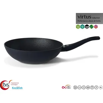 Pánev Pánev WOK nepřilnavá ¤28cm VIRTUS vč. indukce KUTIL Sklad7 714766.00 (KUTIL Sklad7)