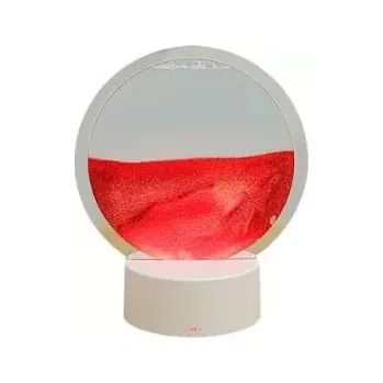 Obraz VERK Přesýpací obraz s pískem - Červený