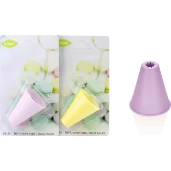 Špička zdobící PH zubatá ¤5x6,5cm BAGER KUTIL Sklad7 692416.00 (KUTIL Sklad7)