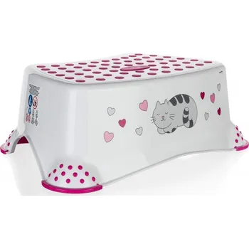 Stolička Stolička taburet protikluzová 40,5x28,5x14cm CAT KUTIL Sklad7 4723282.00 (KUTIL Sklad7)