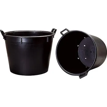 Odpadkový koš Koš zahradní plast plný ¤60cm 100L ručky ICS KUTIL Sklad7 8754346.00 (KUTIL Sklad7)