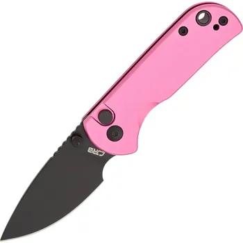 kapesní nůž CJRB Mica Růžová AR-RPM9 Hliník J1934-BPK