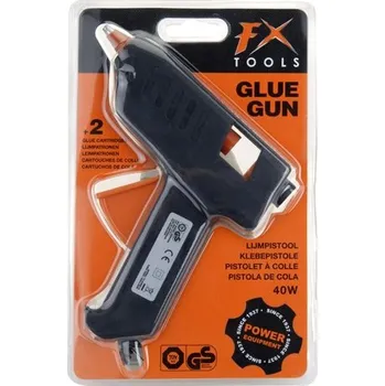 Tavná pistole Pistole tavná lepící ¤11mm 40W FX TOOLS KUTIL Sklad7 620643.00 (KUTIL Sklad7)
