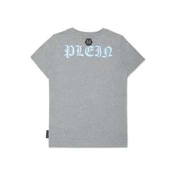 Pánské tričko PHILIPP PLEIN T-Shirt 27779 Béžová Regular Fit 10