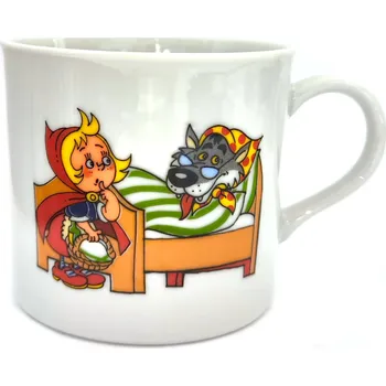 Hrnek dětský porcelán 210ml KARKULKA KUTIL Sklad7 4418033.00 (KUTIL Sklad7)