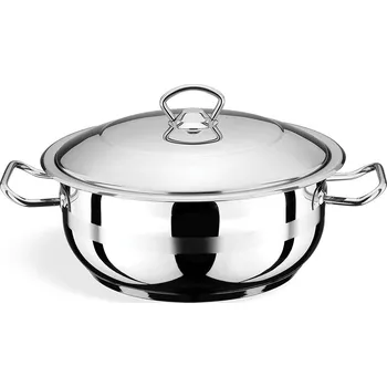 Hrnec Kastrol nerez ¤24x8cm 2,7L ROYAL s poklicí KUTIL Sklad7 607019.00 (KUTIL Sklad7)