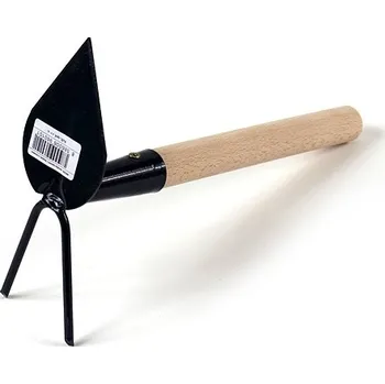 Motyka Motyka srdcovka s 2 hroty s násadou 27cm FeD 005/250 KUTIL Sklad7 8900500.00 (KUTIL Sklad7)