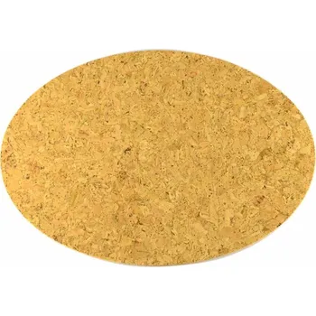 prostírání Prostírání korkové elipsa 25x36cm/3mm CZ KUTIL Sklad7 6430300.00 (KUTIL Sklad7)