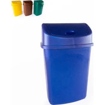 Odpadkový koš Koš odpadkový výklopný 55L COLOR, mix barev KUTIL Sklad7 640244.00 (KUTIL Sklad7)
