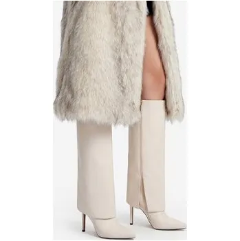 Dámské kozačky Kozačky Nine West CEO-SAIDA-01 Écru 41