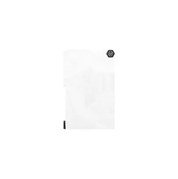 Pánské oblečení PHILIPP PLEIN T-Shirt 28231 Bílá Regular Fit 10