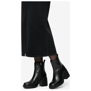 Dámské kozačky Polokozačky G-Star Raw CEO-WI34-GAGA-01 Černá 39