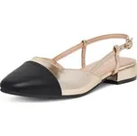 Baleríny Clara Barson WS24040-04 Zlatá 40