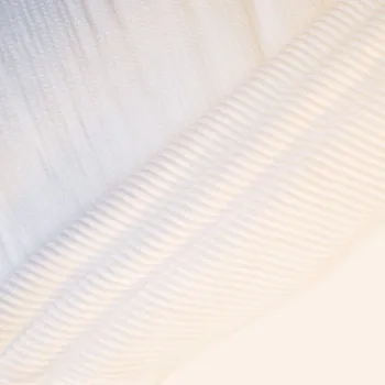 Úpletový manšestr MONTE bílý, š.155