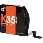 Kineziologický tejp D3 K35 černá 2 barvy