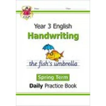 Anglický jazyk KS2 Handwriting Daily Practice Book: Year 3 - Spring Term (CGP Books)(Brožovaná)