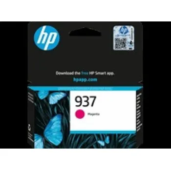 Počítačové příslušenství Náplň HP 937e, 4S6W7NE purpurová (1 650 stran)